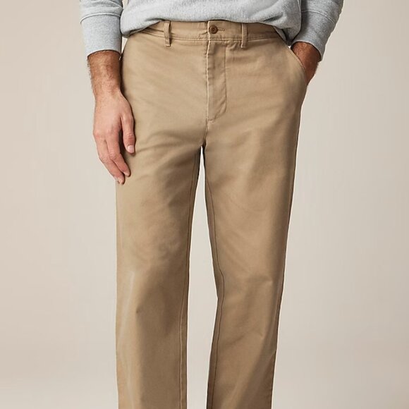 J Crew Classic Chino Pant, Khaki, 34W x 30L - Picture 1 of 4